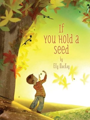 cover image of If You Hold a Seed